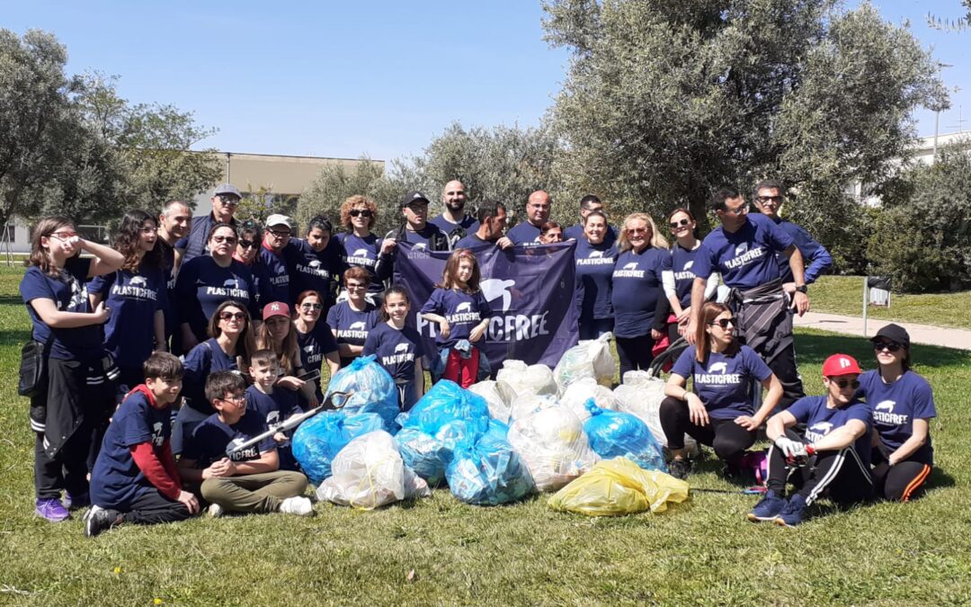 Sanluri –  Plastic free Giornata della Terra e dell’inclusione